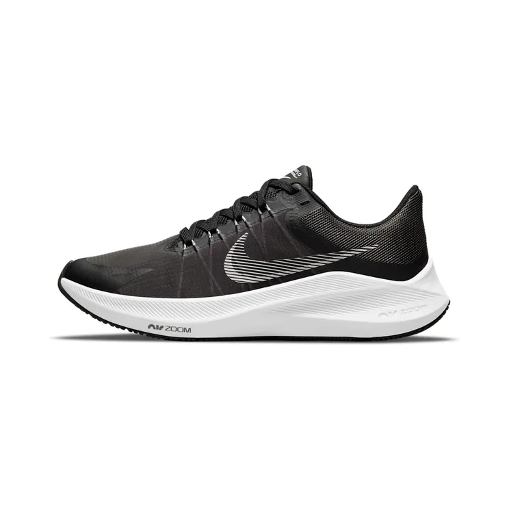 Nike Winflo 8 (straat) “Black / Dark Smoke Grey / Light Smoke Grey / White” (CW3421-005)