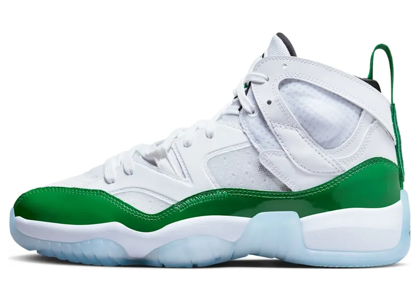 Jordan Jumpman Two Trey White Black Lucky Green (DO1925-130)