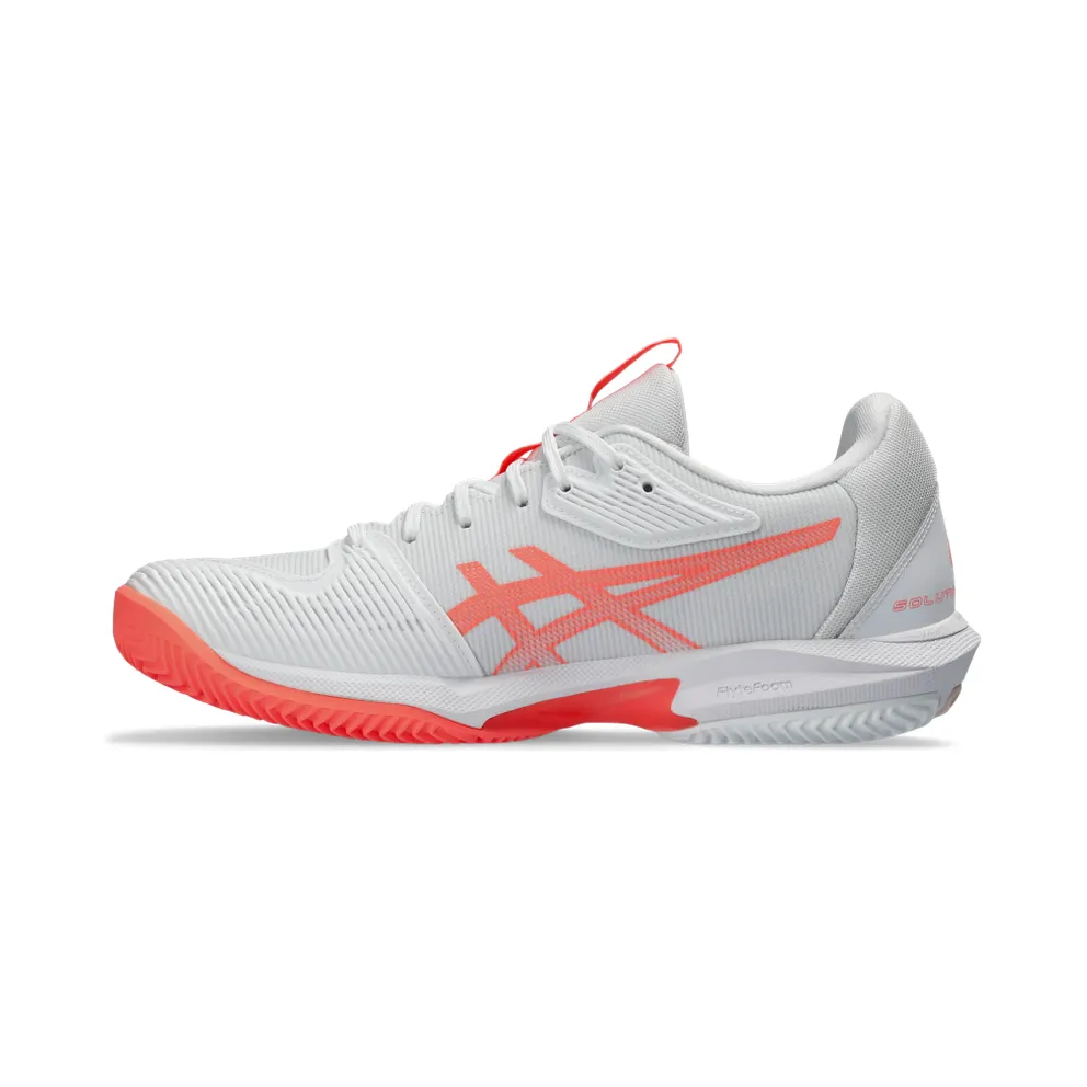 Asics Solution Speed Ff 3 Clay White/Sun Coral (1042A248.100)