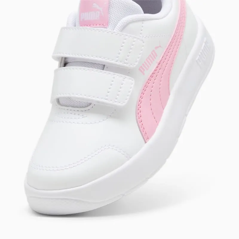 Puma Courtflex White / Pink Lilac (397642-09)