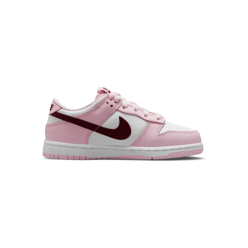 Nike Dunk Low Pink Red White (PS) (CW1588-601)