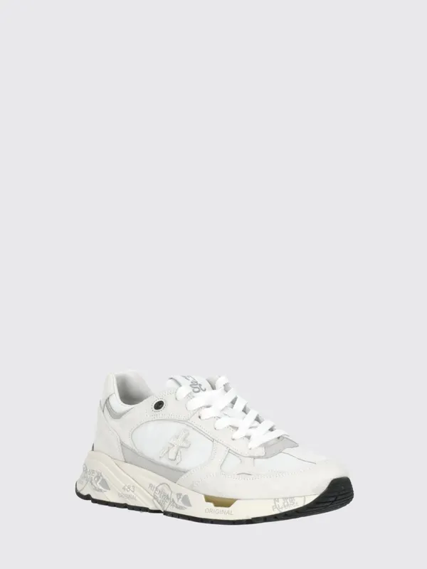 Premiata Mased Suede and Nylon White (MASED7823)