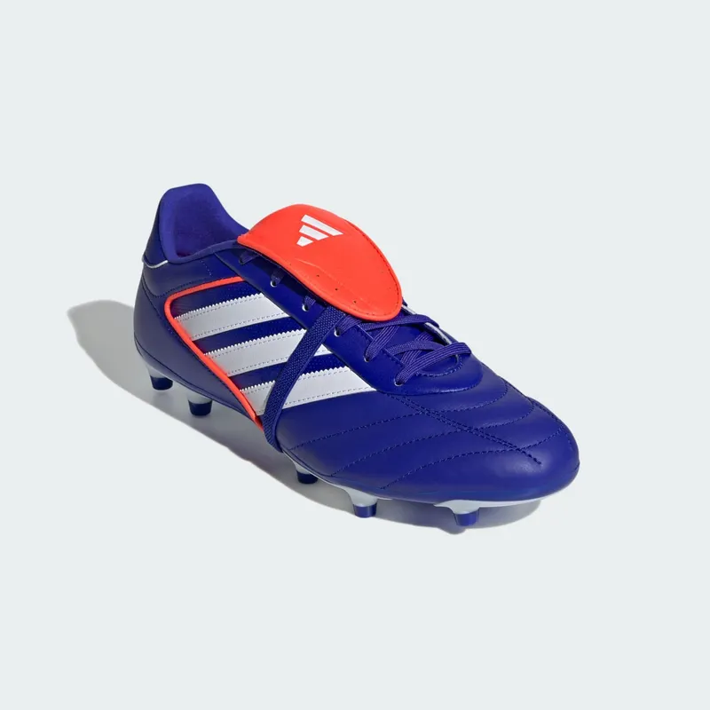 adidas Copa Gloro II FG Lucid Blue Cloud White Solar Red (IG8741)