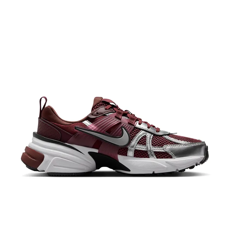 Nike V2K Run (dark team red / mtlc platinum / night maroon) – FD0736-601
