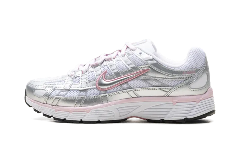 Nike P-6000 “White Elemental Pink” (BV1021-108)