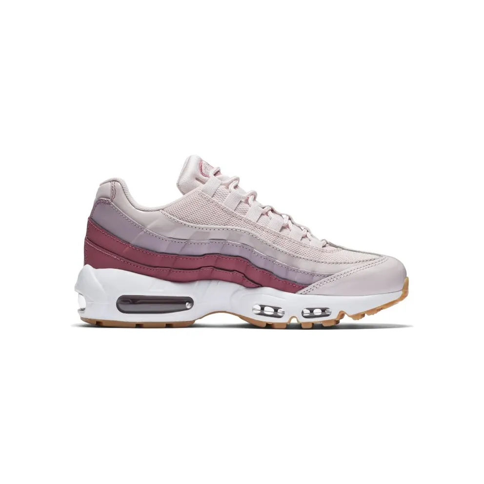 Nike Air Max 95 Barely Rose Hot Punch (W) Barely Rose/Hot Punch-Vintage Wine-White (307960-603)
