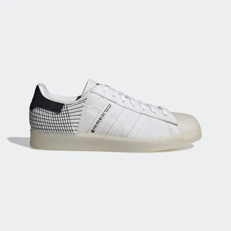 Adidas Superstar Primeblue Chalk White / Cloud White / Core Black (G58198)