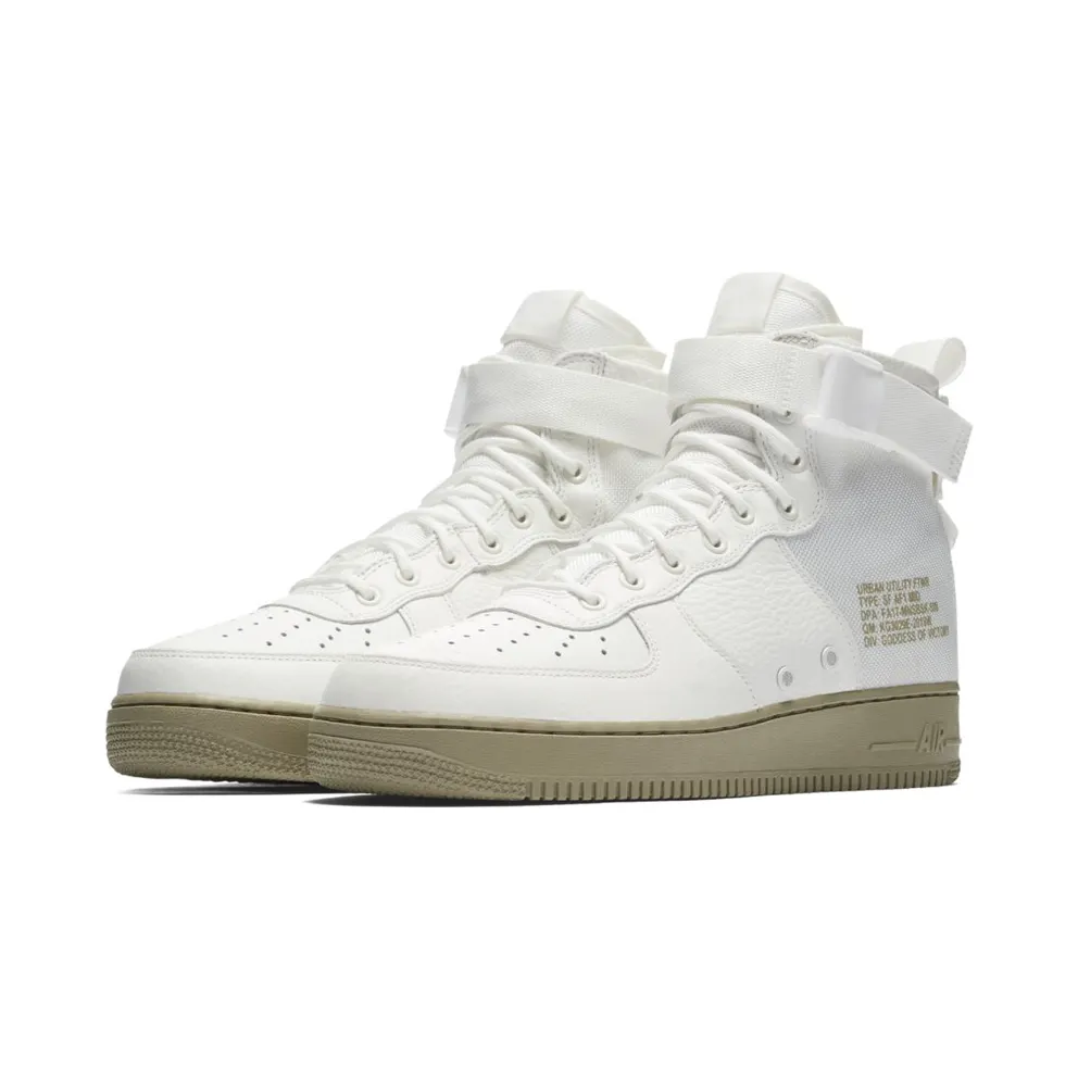 Nike SF Air Force 1 Mid Ivory Olive Ivory/Ivory-Neutral Olive (917753-101)