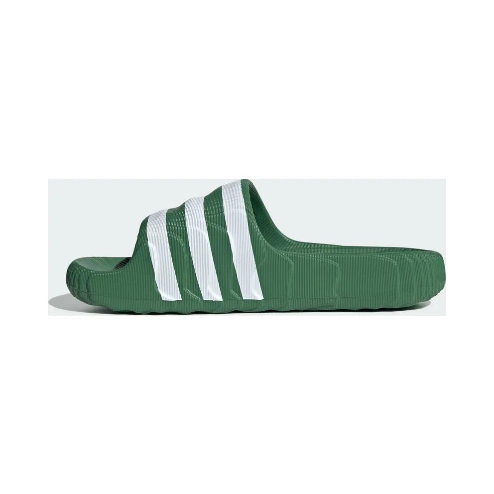 Adidas adilette 22 Slides Preloved Green / Cloud White / Cloud White (IG9260)