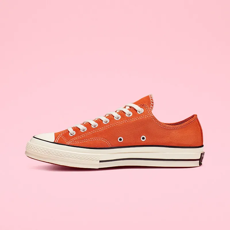 Converse Chuck Taylor All Star 70 Ox Suede Campfire Orange (166217C)