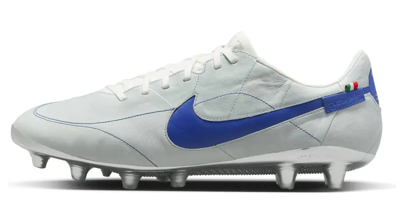 Nike Tiempo Legend 9 Elite MI AG Montebelluna Leather White Game Royal (DV7901-140)