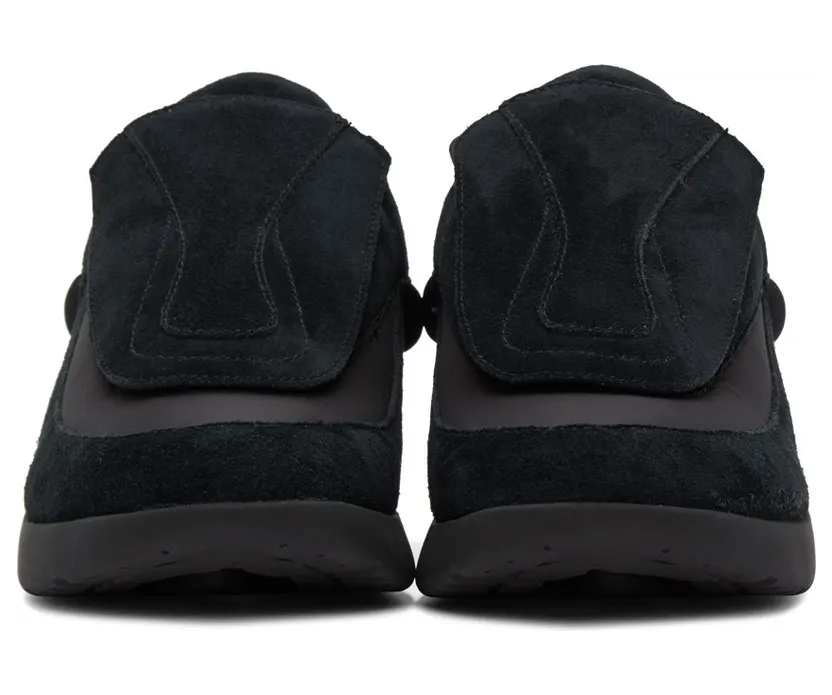 Raf Simons Black Suede Antei 3024 Black Suede (HR740001L) (2)