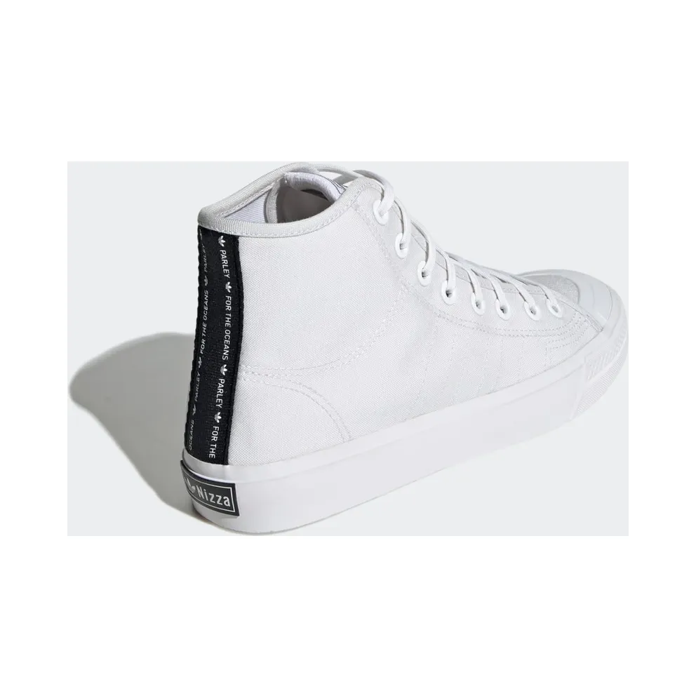 Adidas Nizza Hi Cloud White / Cloud White / Core Black (GV7607)