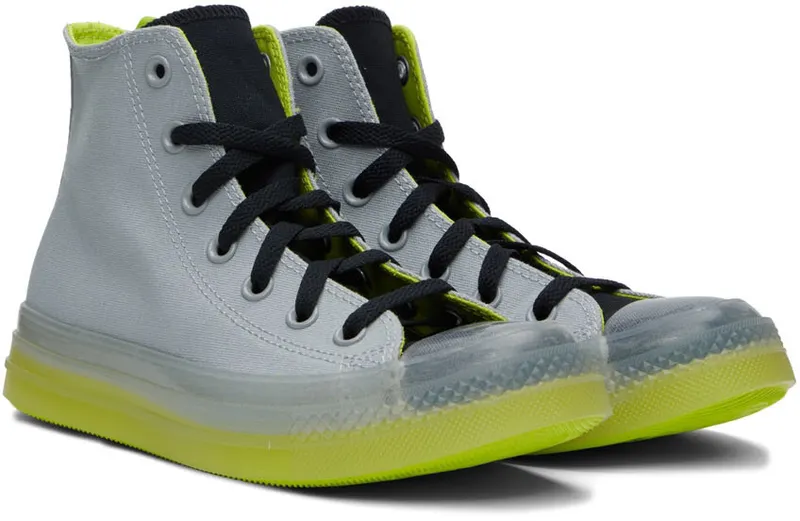 Converse Future Utility Chuck Taylor All Star CX Ash Stone/Black/lime Twist (171996C)