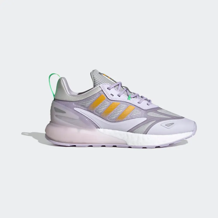 adidas ZX 2K Boost 2.0 Purple Tint / Semi Solar Gold / Matte Silver (GZ7861)