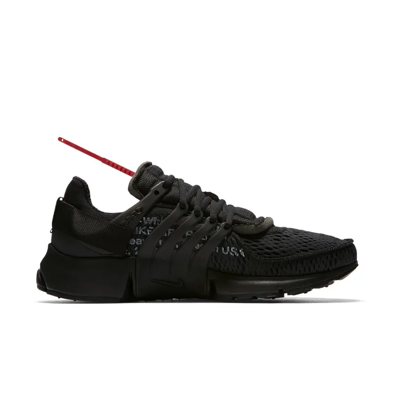 Nike x Off White Air Presto Black (2018) (AA3830-002)