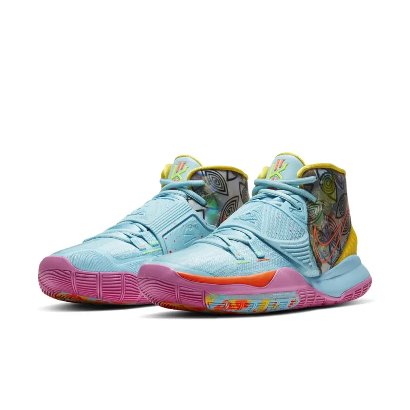 Nike Kyrie 6 Preheat Collection Miami Multi-Color/Multi-Color (CN9839-404)