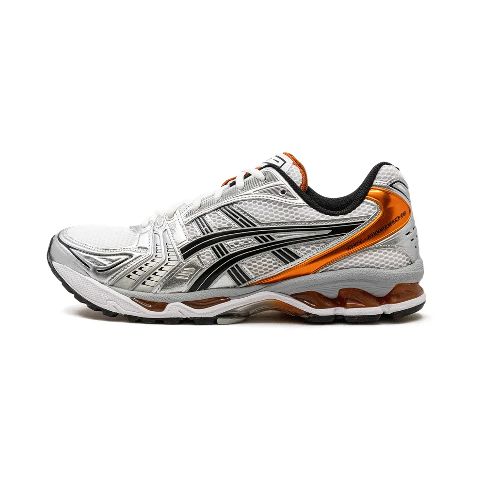 Asics Gel-Kayano 14 White / Piquant Orange (1201A019-109)