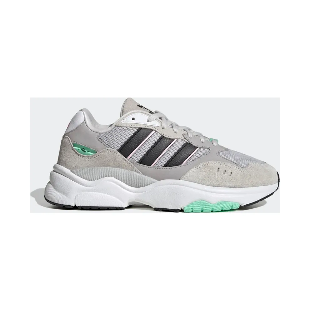 Adidas Retropy F90 Light Solid Grey / Core Black / True Pink (FZ6602)