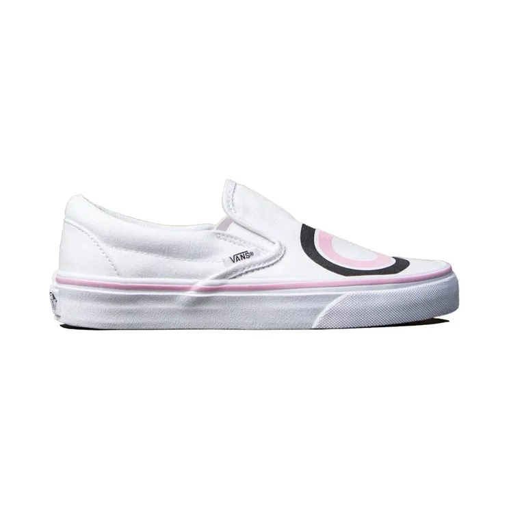Vans Classic Slip-On Sayings OMG White (VN08F7MUR)