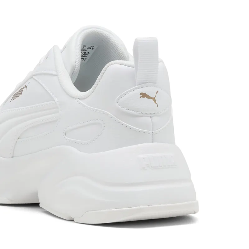 Puma Cassia 2.0 “Puma White / Puma White / Puma Gold” (402678_02)