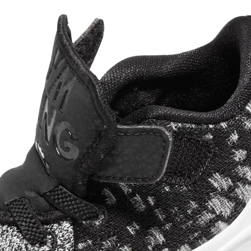 Nike LeBron 17 Black White (TD) Black/Black-White (BQ5596-002)