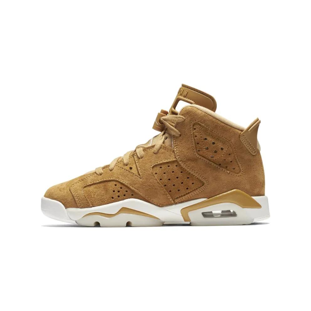 Jordan 6 Retro Wheat (GS) Golden Harvest/Golden Harvest-Sail (384665-705)