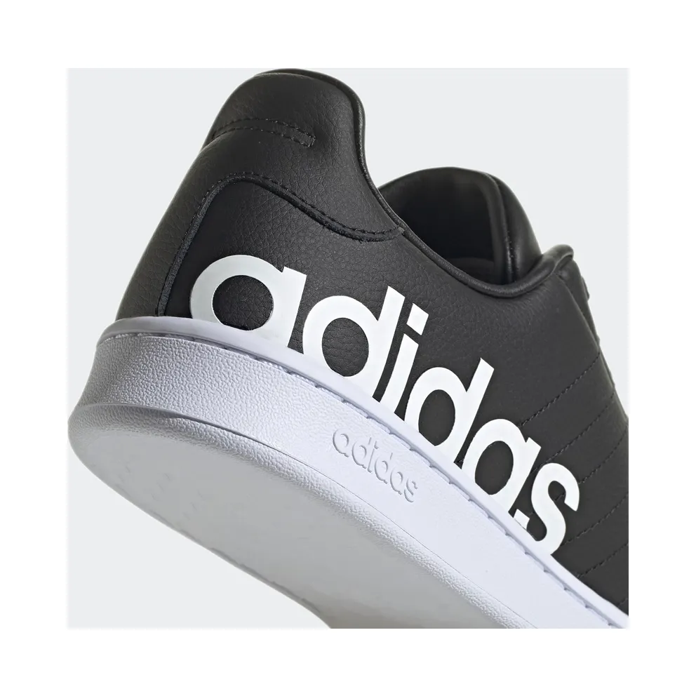 Adidas Grand Court Base Beyond Core Black / Core Black / Cloud White (H04557)