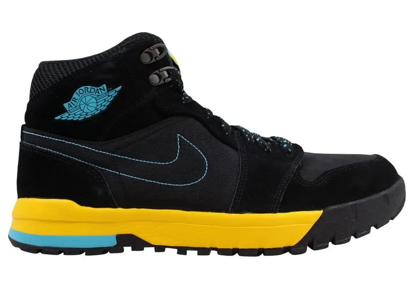 Air Jordan I 1 Trek Black/Gamma Blue-Varsity Maize