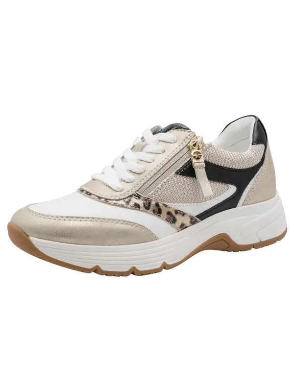 Tamaris sneaker Beige / Brown / Black / White (2182703)