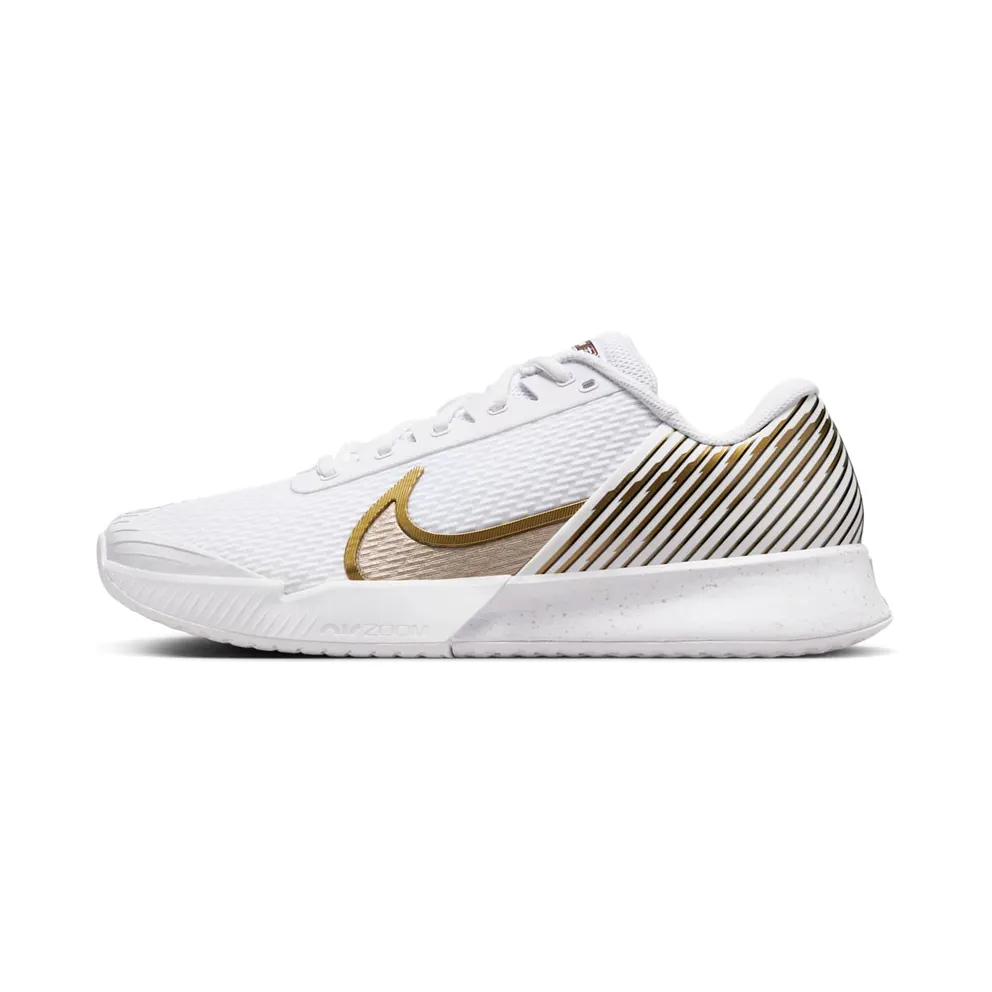 Nike Court Vapor Pro 2 HC WMB White Grand Purple Metallic Gold Grain (HF3632-100)