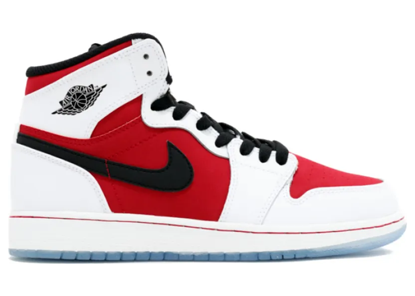 Air Jordan 1 Retro OG’Carmine’ BG White/Black-Carmine (575441-123)