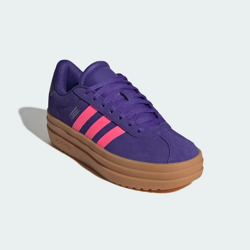 Adidas VL Court Bold Pure Purple / Solar Turbo / Collegiate Purple (KJ9416)