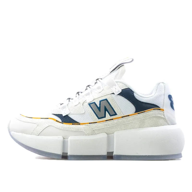New Balance Vision Racer Jaden Smith White Navy Yellow (2020) (MSVRCJSG)