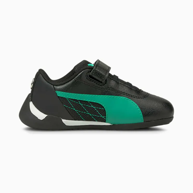 Puma Mercedes R-Cat V babysneakers Black/Green (30662404)