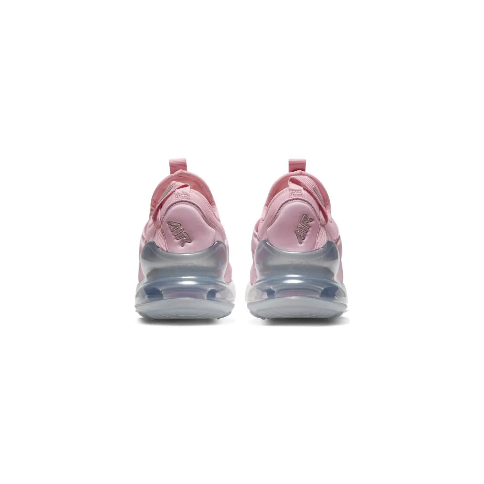Nike Air Max 270 Extreme Pink (GS) Pink/White/Metallic Silver (CI1108-600)