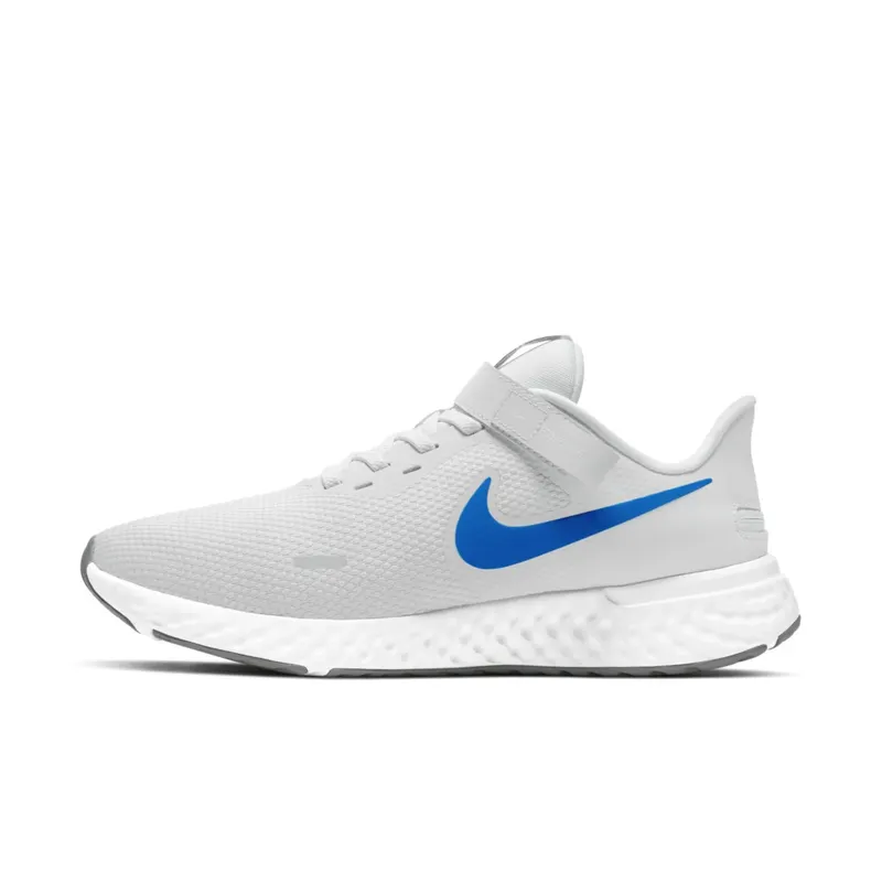 Nike Revolution 5 FlyEase Photon Dust Photon Dust/Particle Grey/Black (BQ3211-015)
