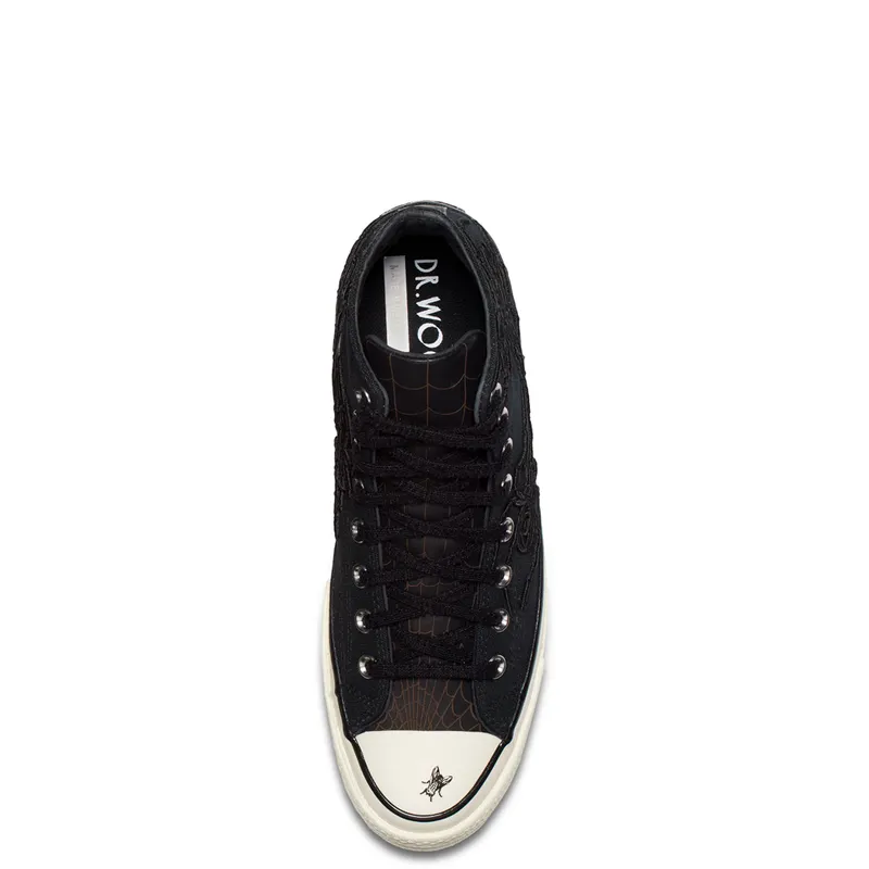 Converse Chuck Taylor All-Star 70s Hi Dr. Woo Black Black/Egret-Black (160916C)