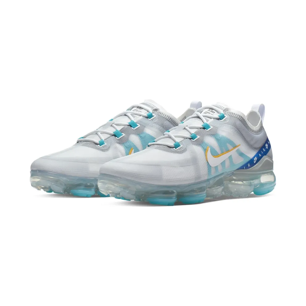 Nike Air VaporMax 2019 White University Gold Wolf Grey White/White-University Gold-Wolf Grey (CI1240-102)