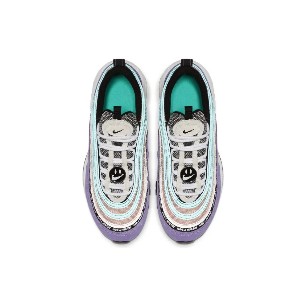 Nike Air Max 97 Have a Day (GS) Space Purple/White-Black-Bleached Coral (923288-500)
