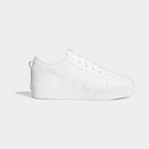 Adidas Nizza Platform ‘Cloud White’ Cloud White/Cloud White/Core Black (FW0265)