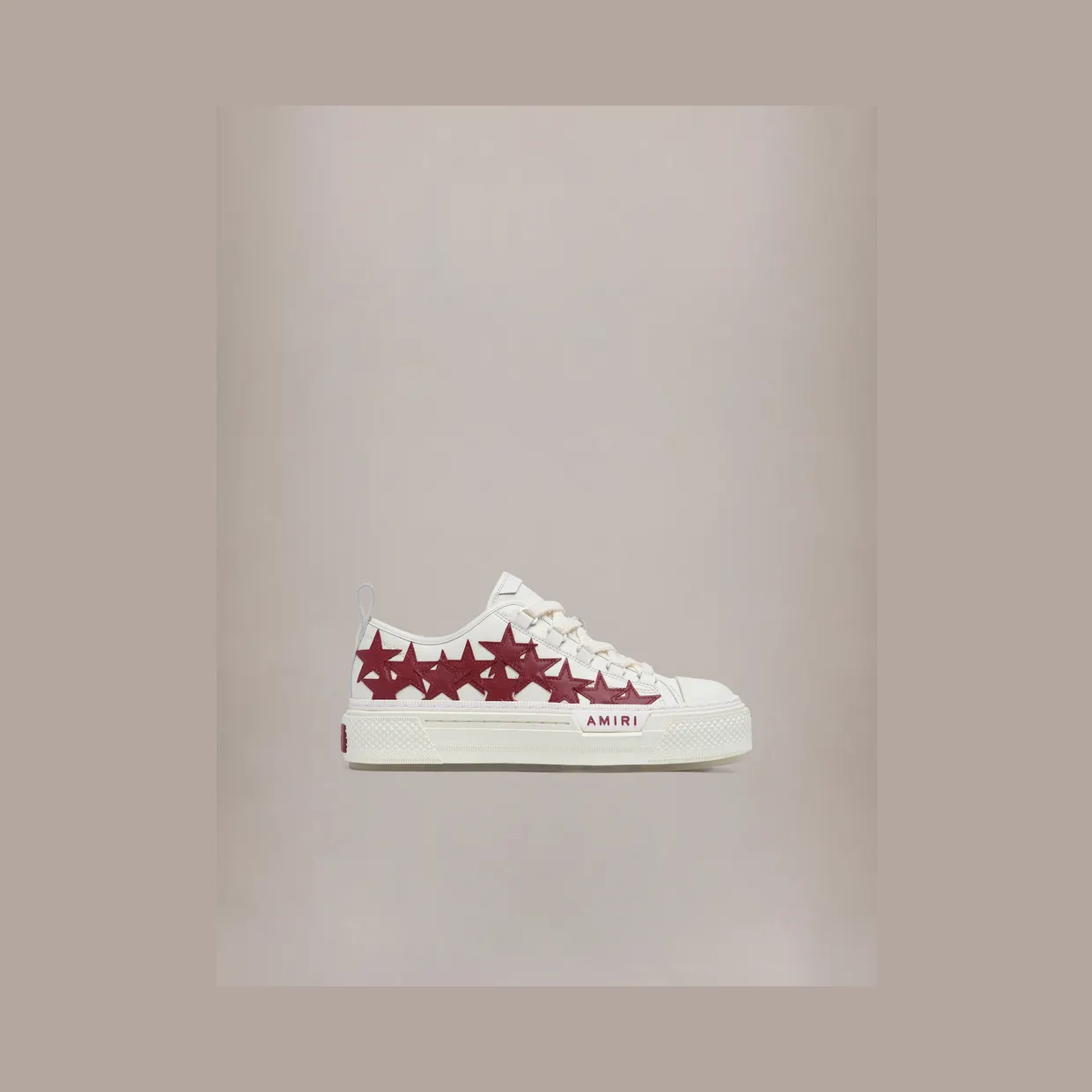Amiri Stars Court Low “Deep Red” (AWFOSR1067-644)