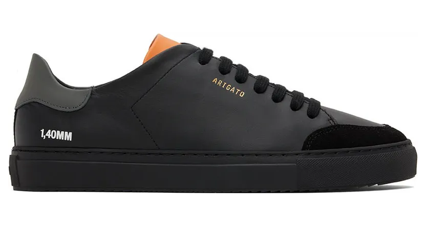 Axel Arigato Black Clean 90 Triple Sneakers (28598)