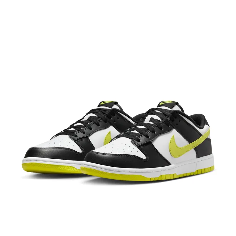 Nike Dunk Low Retro “Black Bright Cactus” (DV0833-110)