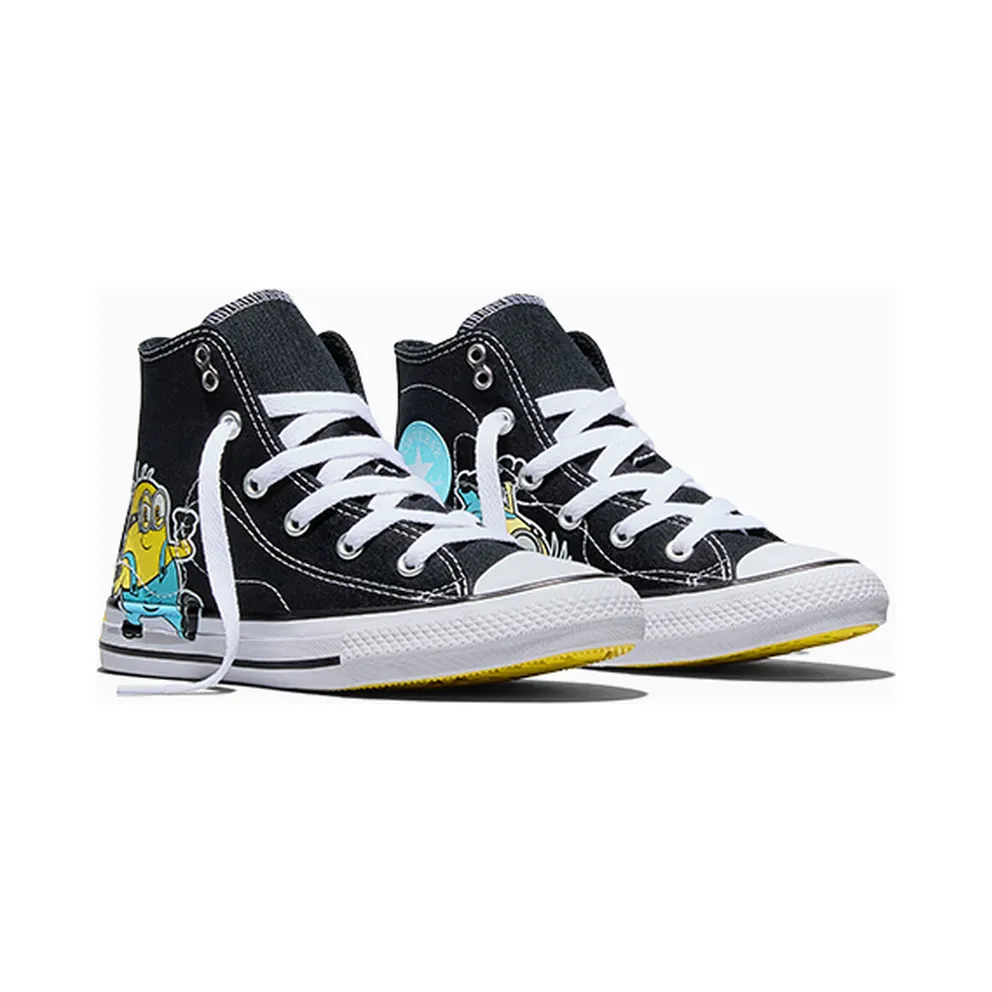 Converse Chuck Taylor All Star Hi Minions Black (A21406C)