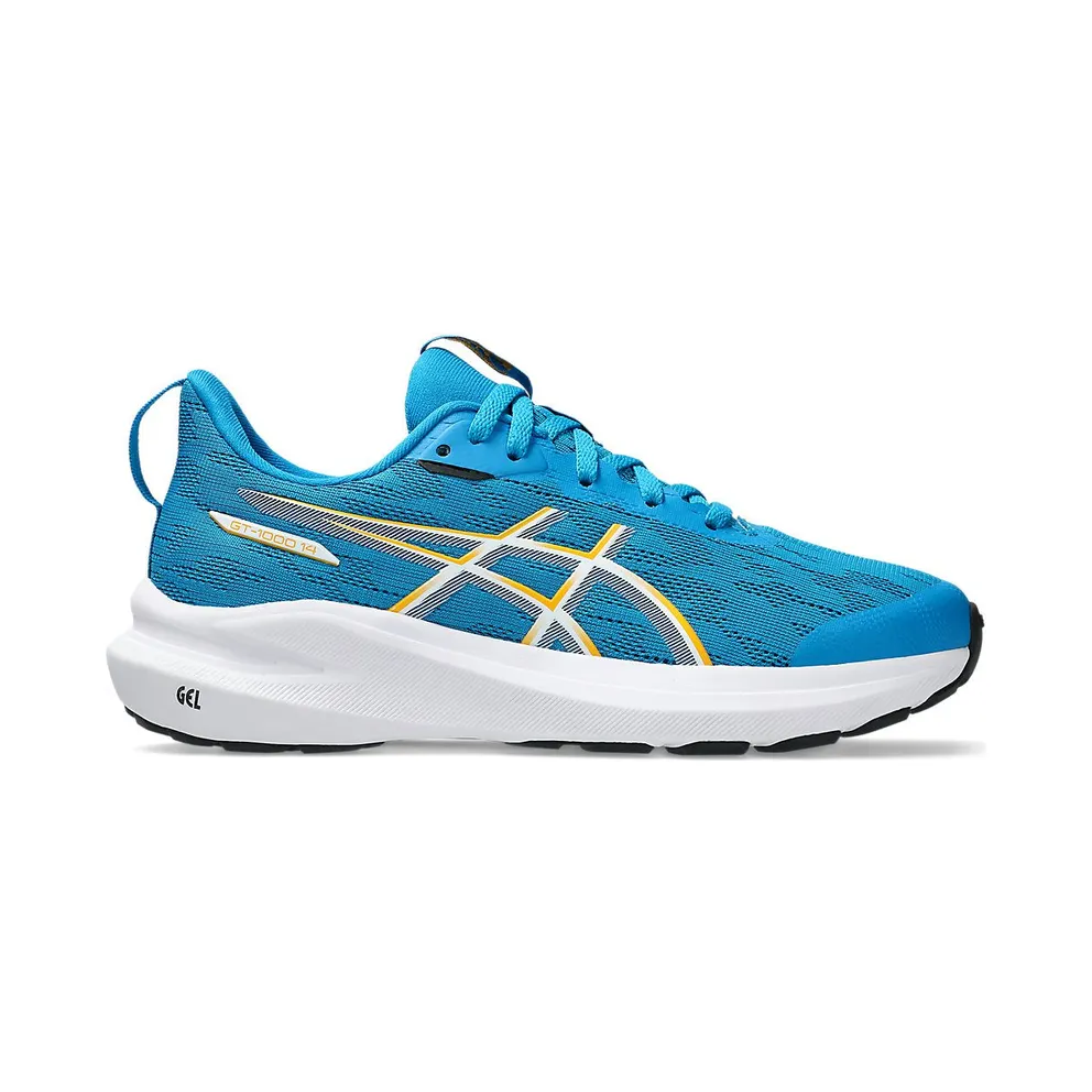 ASICS GT-1000 14 GS “Aegean Blue / Yamabuki” (1014A382-401)