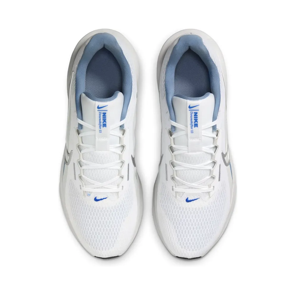 Nike Downshifter 13 White Ashen Slate Photon Dust Metallic Silver (FD6454-102)