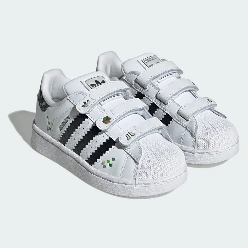 Adidas Superstar PS “Minecraft – Creeper” (JQ8748)