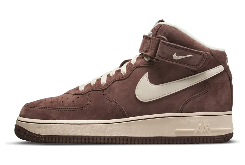 Nike Air Force 1 Mid Chocolate Cream (DM0107-200)