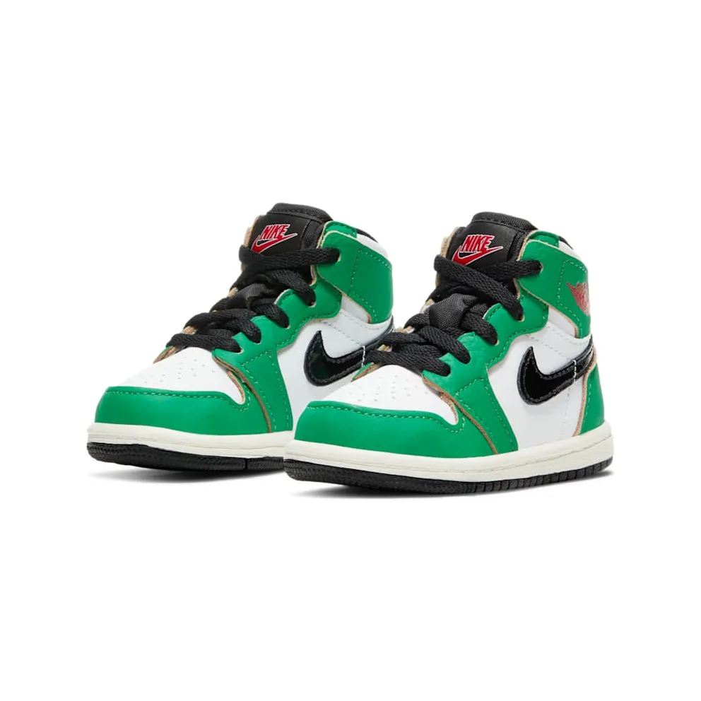 Air Jordan 1 Retro High Lucky Green (TD) (2020) (CU0450-300)